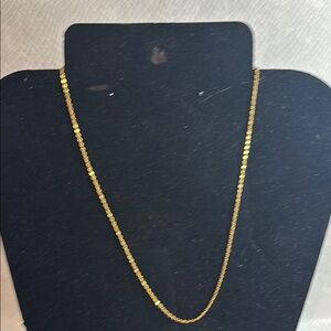 Elegant Gold Necklace
